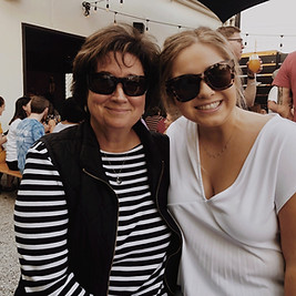 Photo of mother and daughter