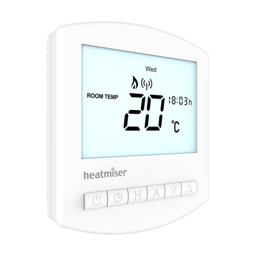 Slimline V4 Digital Programmable Room Thermostat UFH Direct