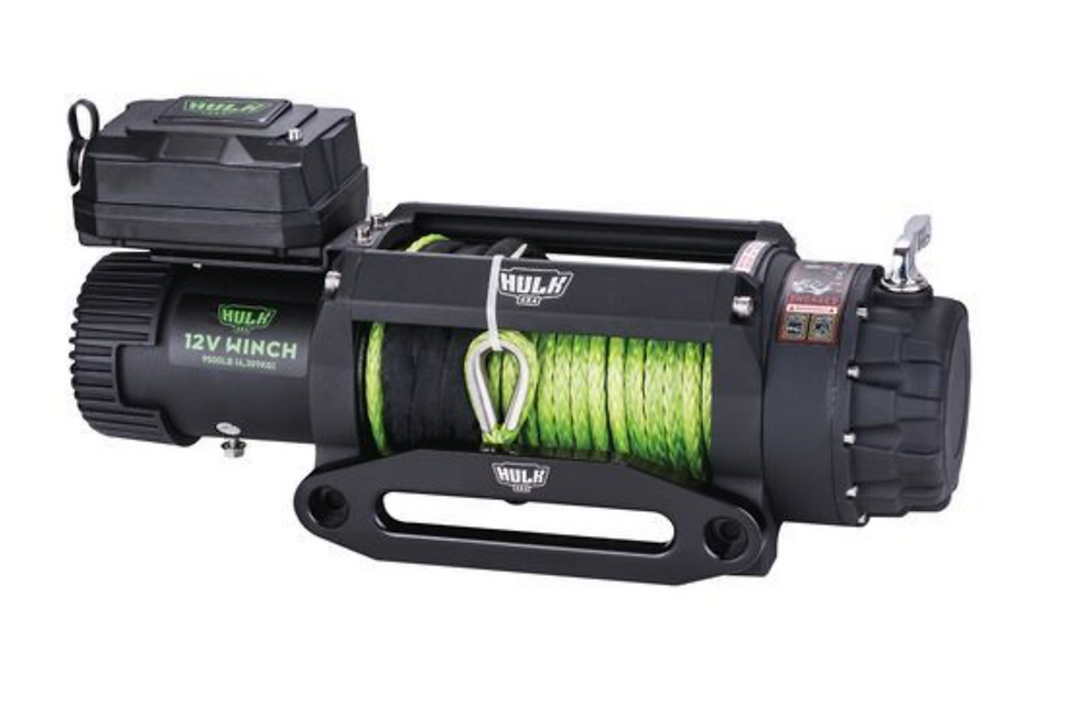Thumbnail: ELECTRIC 4X4 WINCH PROFESSIONAL SERIES DYNEEMA ROPE