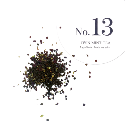 No.13 ツインミントティー | 余白の紅茶 オンラインショップ