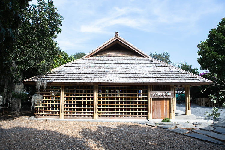 Bamboo Pavillion Sala Poomjai