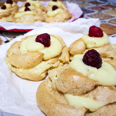 Karma-mala e festa del papà: ZEPPOLINE DI SAN GIUSEPPE (senza lattosio)