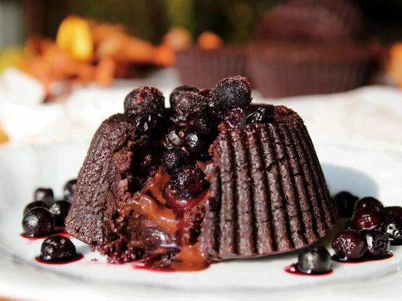 Aletheia, ciò che non è più nascosto: Tortino di cioccolato con il cuore morbido