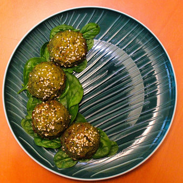 Pianta i tuoi semi: POLPETTE MORBIDE VEGETALI AI SEMI 