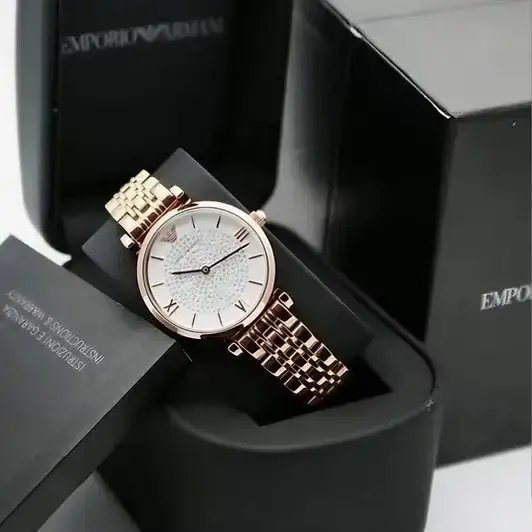 Aurora Rosé 32mm – Elegant Rose Gold Women's Watch