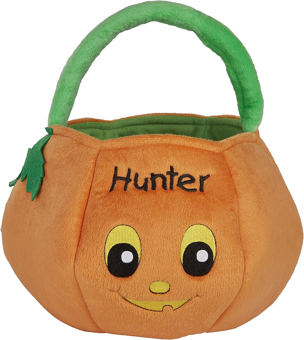 Personalized Pumpkin Pal