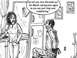 Winter isn’t a surprise: Plan ahead when turning in bulls