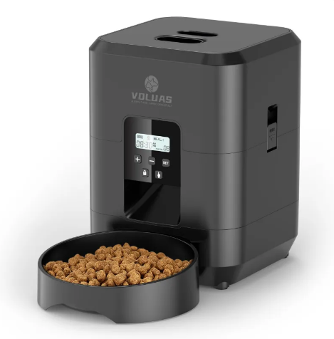 Miniatura: Alimentador Inteligente para Mascotas