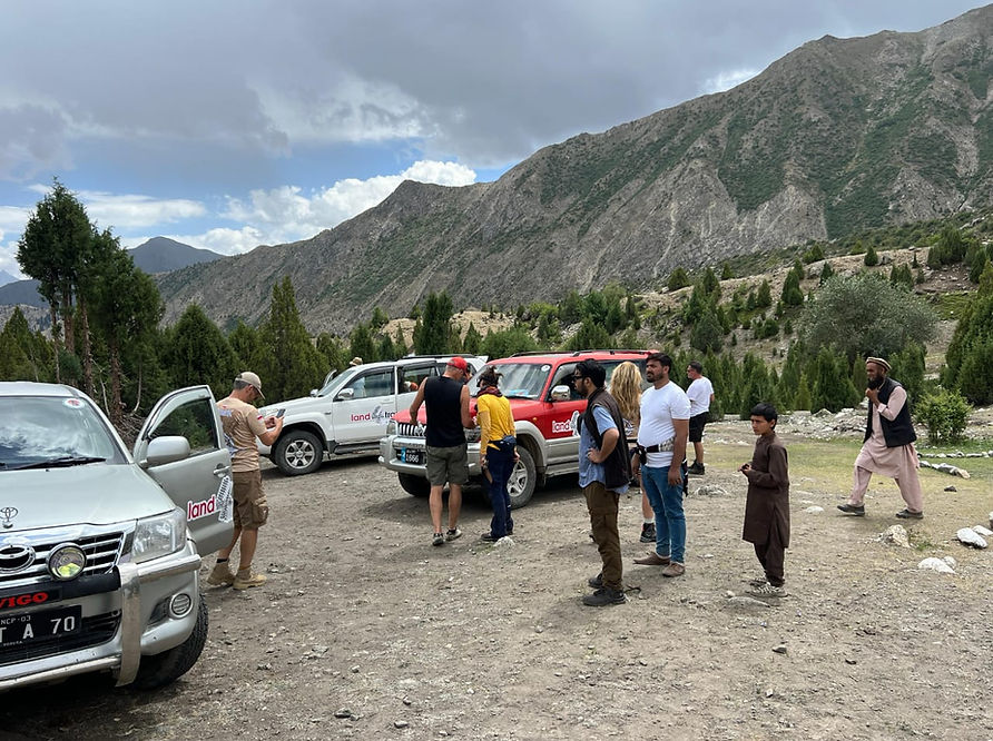 Lost Horizon Treks Rental Vehicles