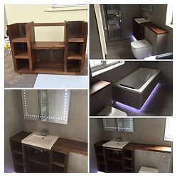 Bathroom - Custom Basin Unit