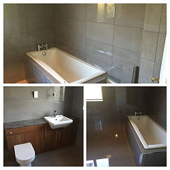 Bathroom - Square Edge Bath