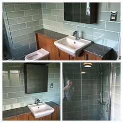 Bathroom - Semi Recessed Basin