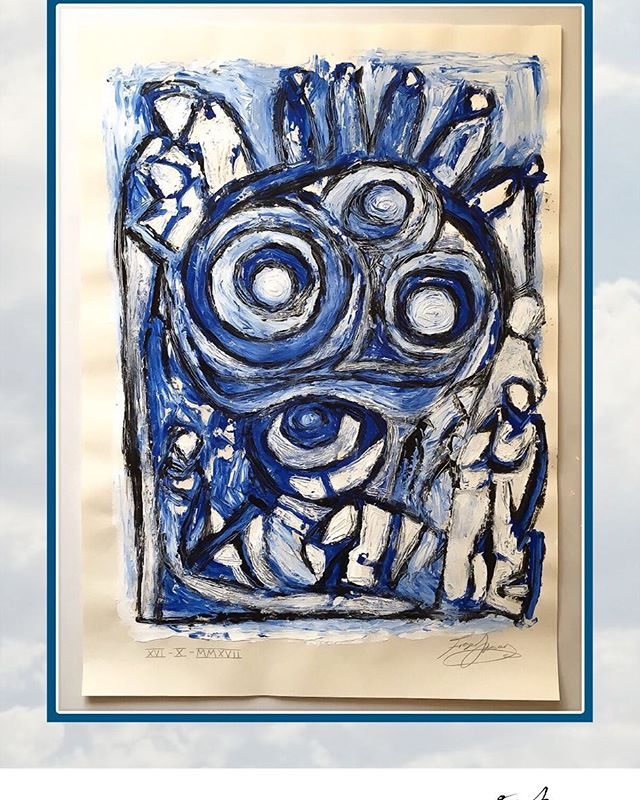 Colour stance - Blue (3 of 3)