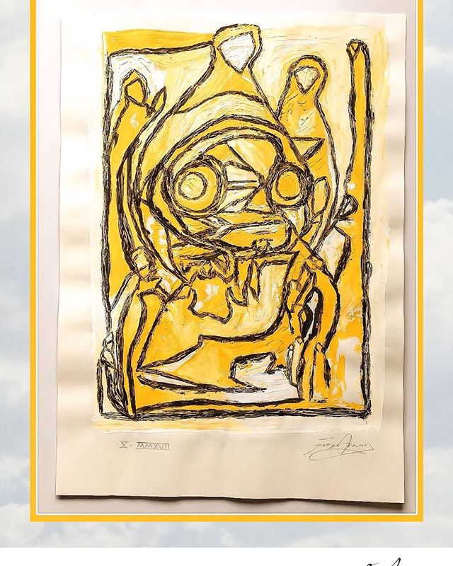 Colour stance - Golden (2 of 3)