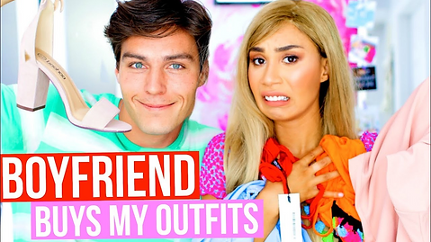 My Boyfriend Buys My Clothes