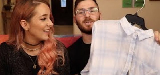 My Boyfriend Buys My Clothes