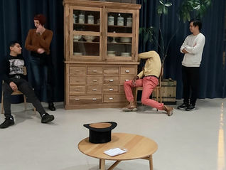 Chouette À TOUR DE RÔLE