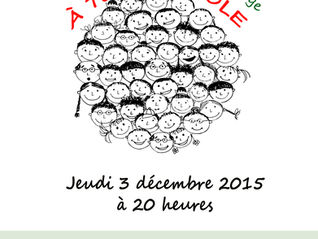 Scène ouverte le 3 décembre