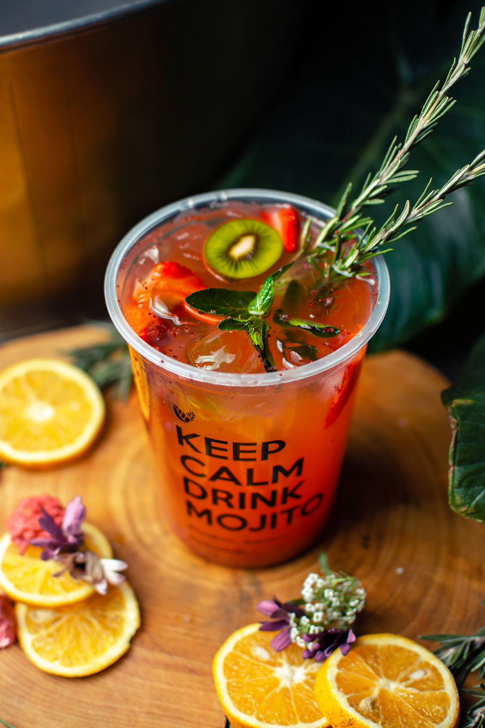 Miniatura: Gin Fresa-Kiwi