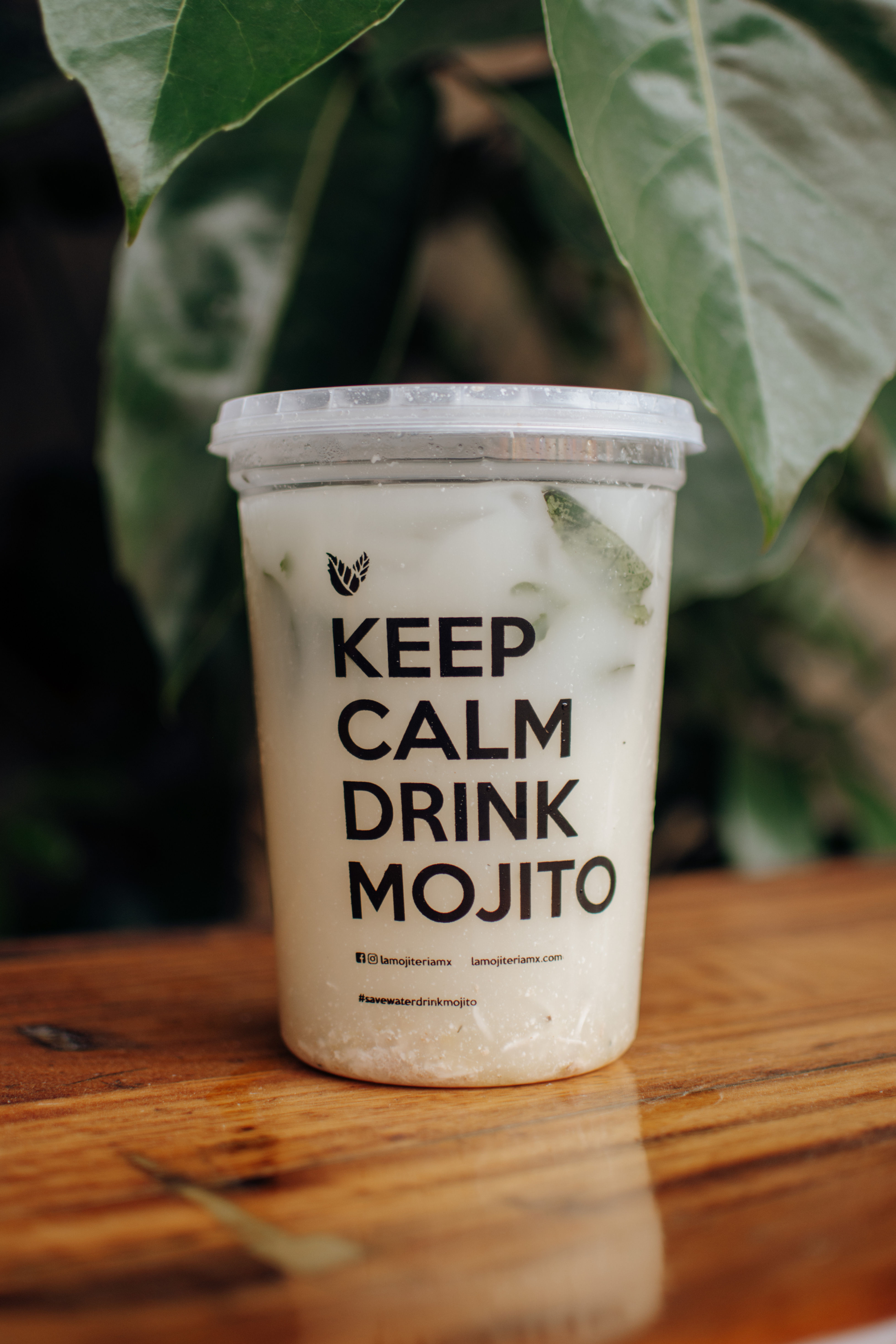 Mojito Guanábana-Coco