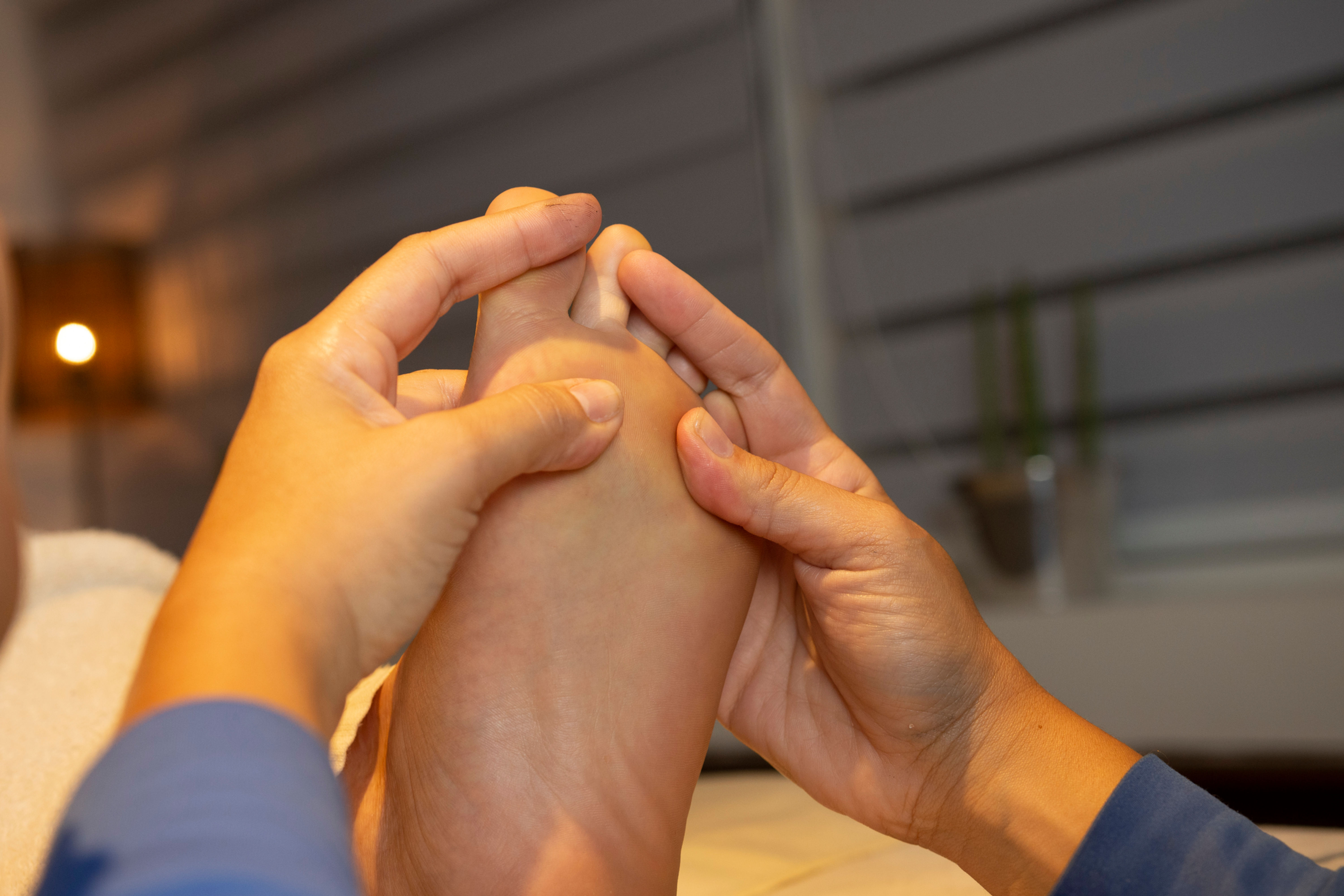 Reflexologia Podal - 60 minutos