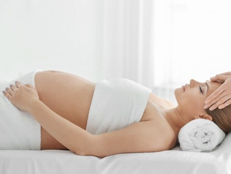 Massagem para gestantes