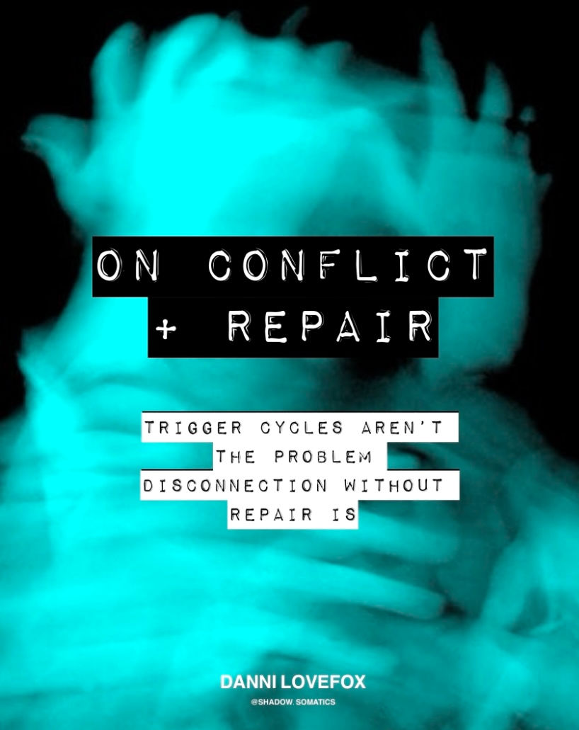 on conflict + repair