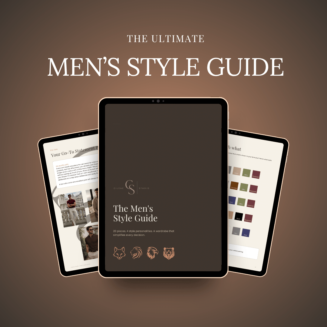 Men's Style Guide