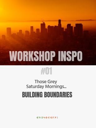 Workshop Reviews: I usually wake up late on Saturdays, feeling quite depressed...