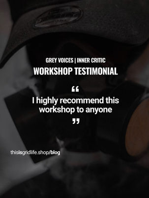 How to deal with negative self-talk: How this workshop helped me silence my inner critic and reset