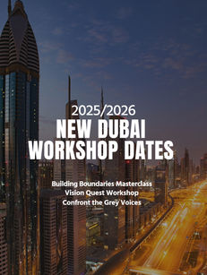 New Grid Society Workshop Dates for Dubai 2025 to 2026. Secure your Space!