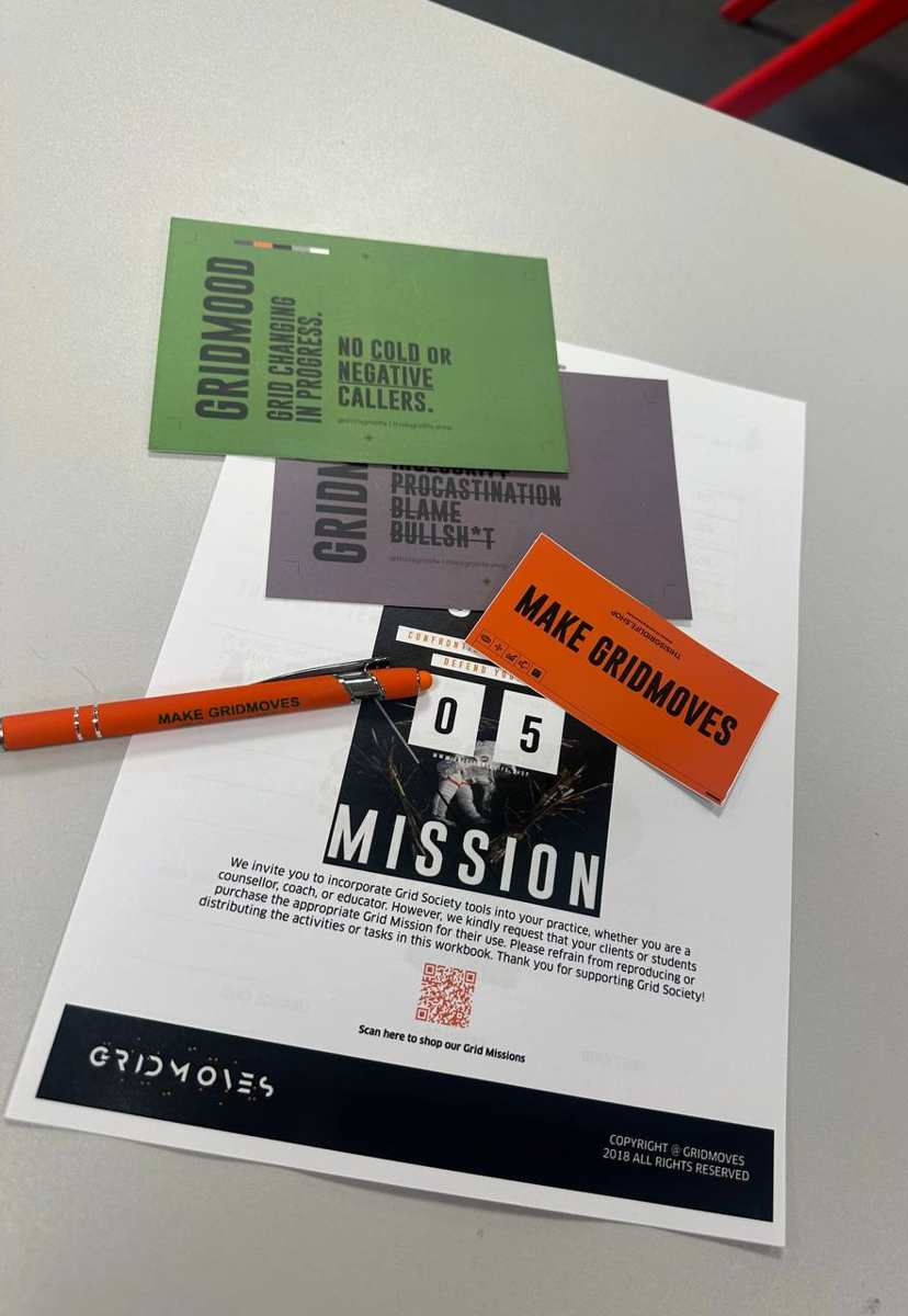 Grid Society tools being used in a live workshop environment