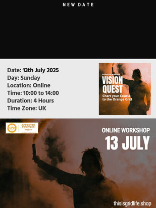 A new date for Vision Quest is now live: Sunday, 13 July 2025.