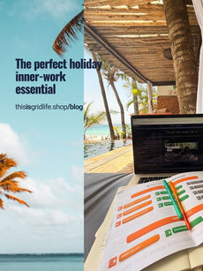 The Perfect Holiday Inner-Work Essential: 3 Reasons the Grid Society Morning Reset Works