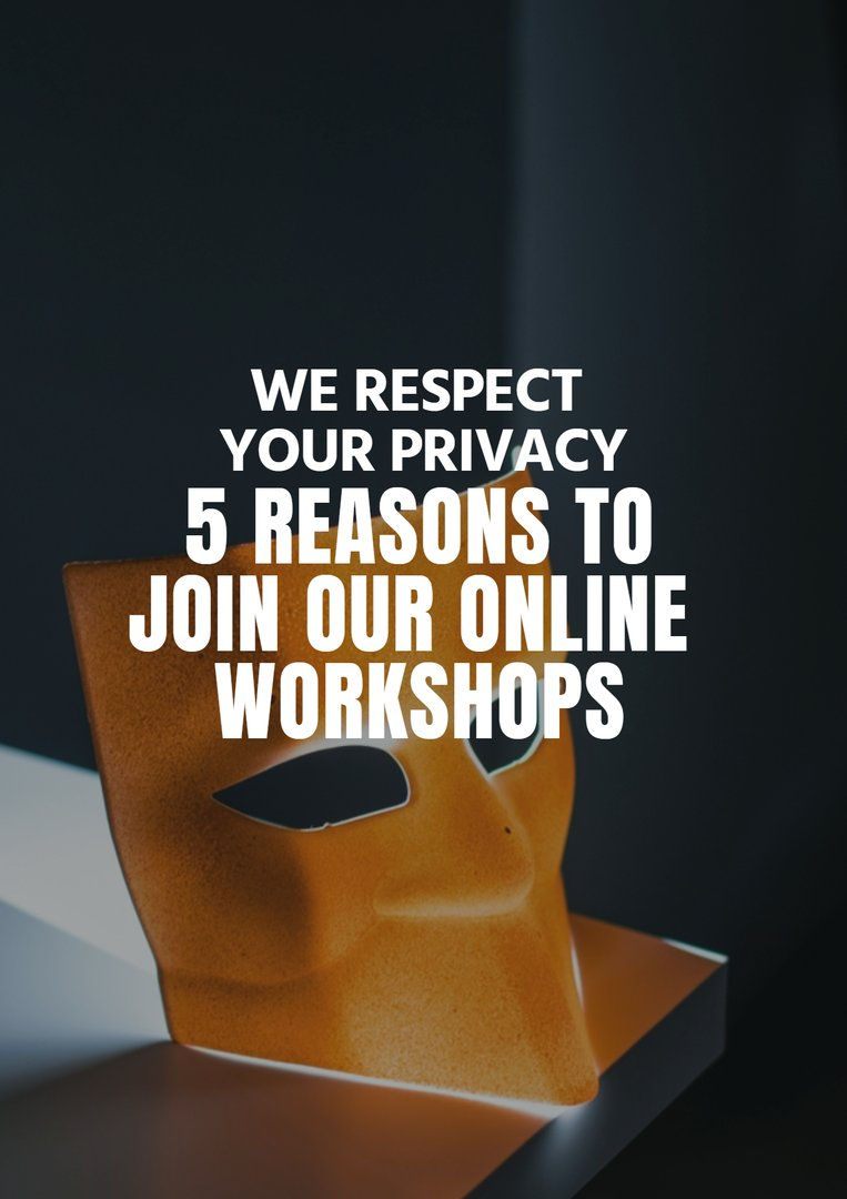 We respect your Privacy. 5 Reasons why you will prefer a Grid Society Online Personal Development Workshop. 