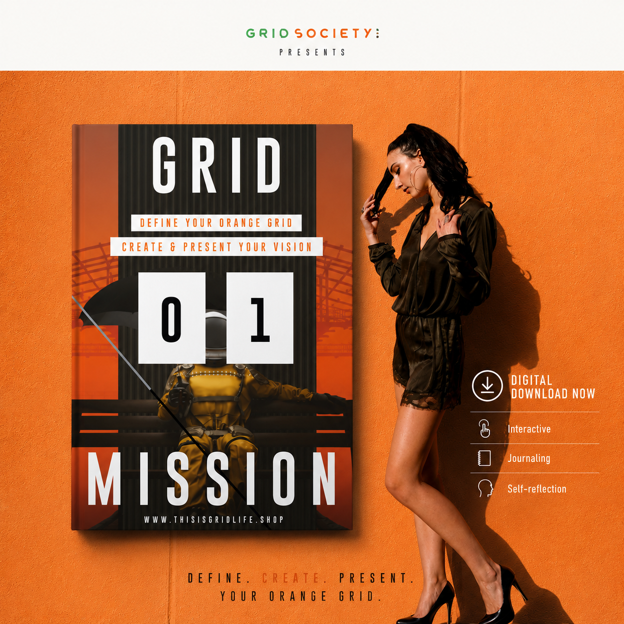 Grid Mission 01: Define your Orange Grid