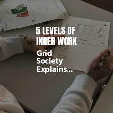 What is inner work? Discover the 5 Responsible Levels of Inner Work™ - Grid Society explains...