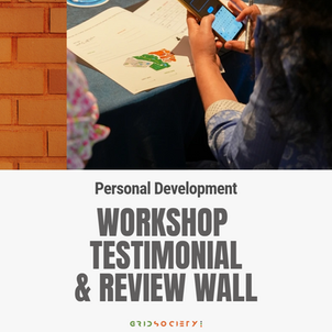 Grid Society Testimonials: Real Reviews from our Personal Development Workshops