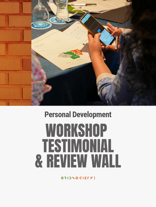 Grid Society Testimonials: Real Reviews from our Personal Development Workshops