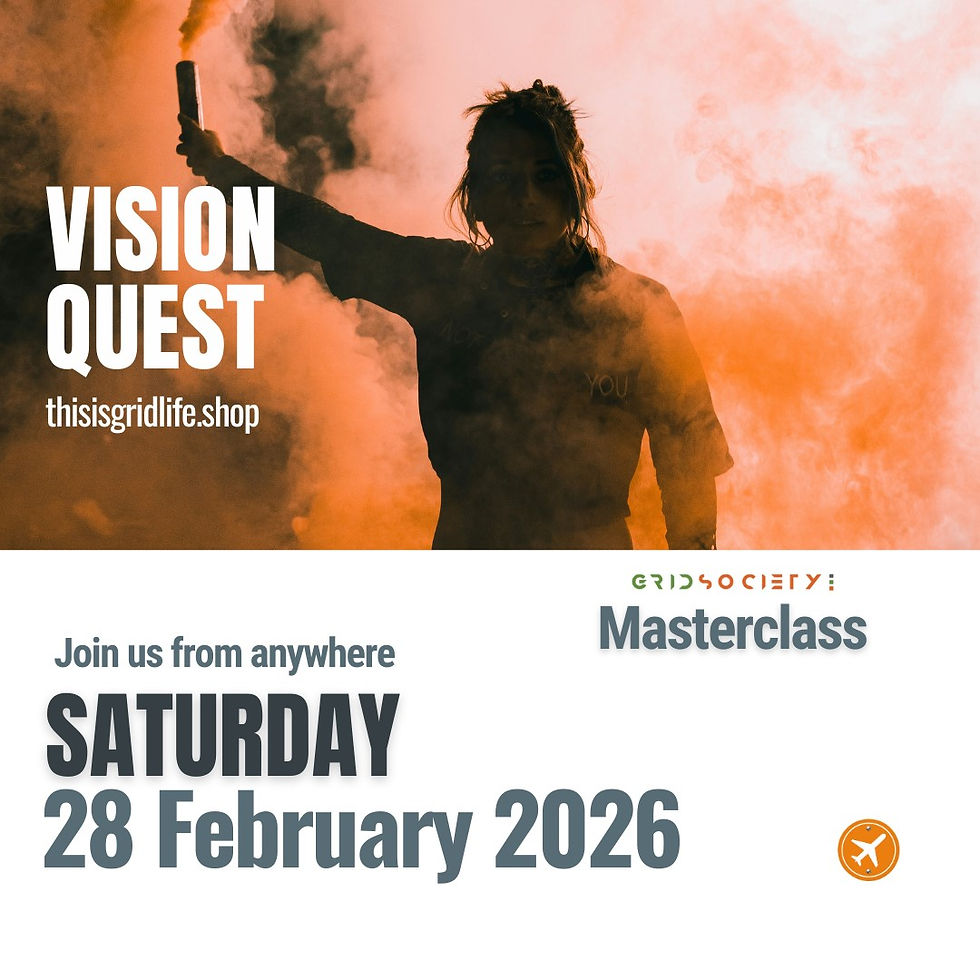 Dates - Vision Quest Workshop -28 February 2026 - Saturday