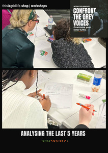 Chris Gresch was so pleased with the results from the first two workshops that he booked us again! We delivered our well-known "Confront the Grey Voices: Overcome Your Inner Critic" workshop for the third time at Barking and Dagenham College. 