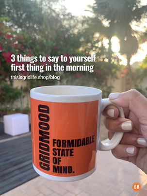 What should I say to myself when I wake up? 3 things to say to yourself before you even blink