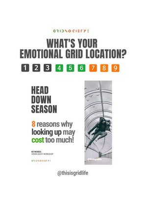 What is your emotional location?
