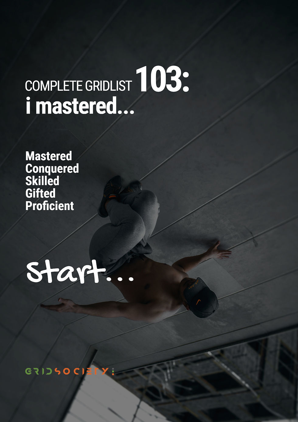 Journalling Inspiration 103: Make your 'MASTER IT' list. I mastered & I will master...