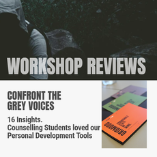 16 practical insights from our Inner Critic Workshop, where counselling students loved our personal development tools (Part 2)