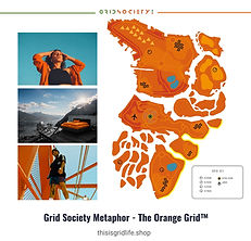 Grid Society Personal Development Metaphor and concept - The Orange Grid.jpg
