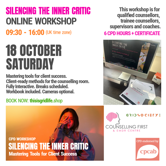 CPD Workshop for Counsellors