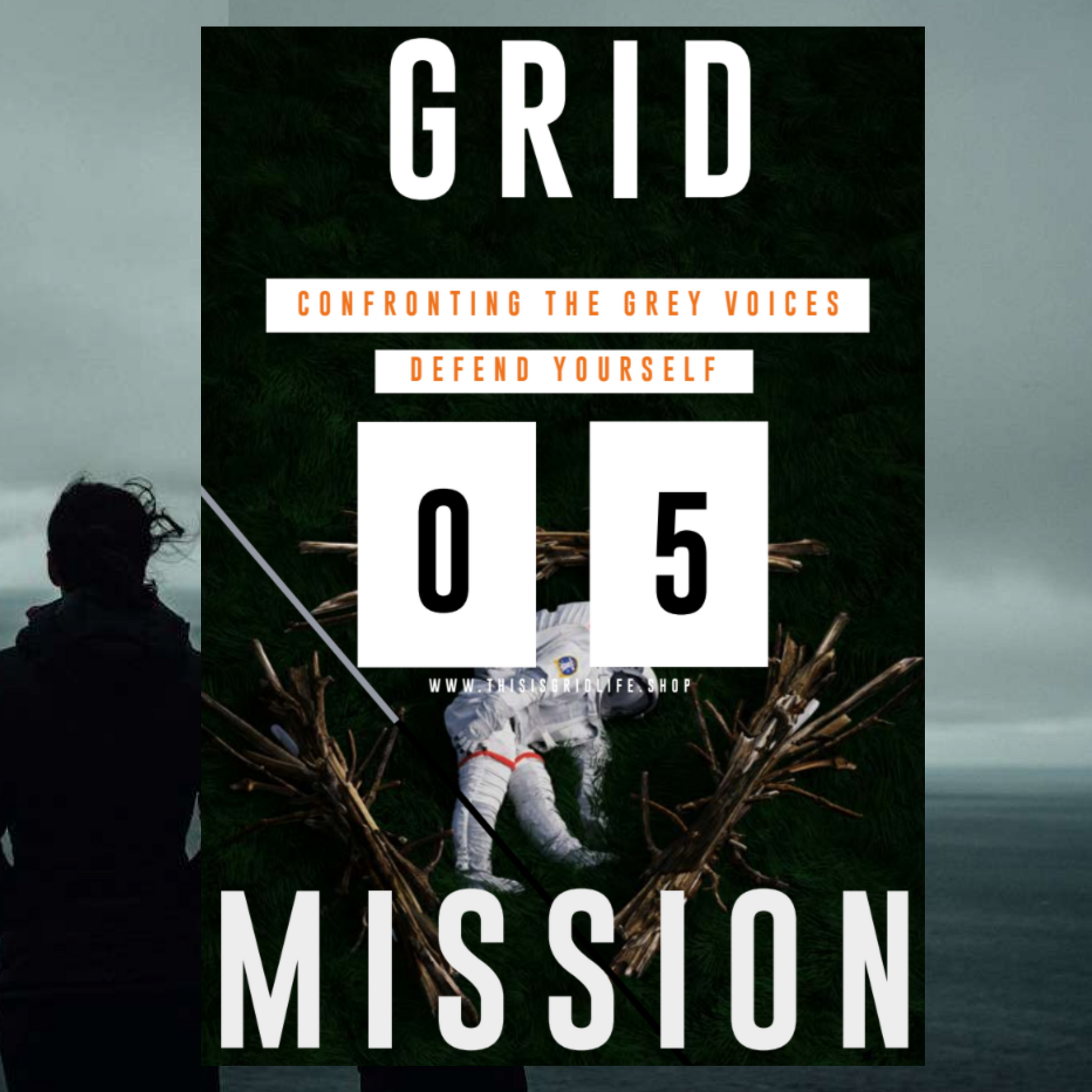 5 Grid Mission 5 Fight the negative voices in your head, clear your mind