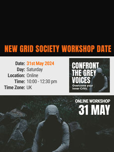 Saturday 31st May 2025: New Grey Voices Workshop Date - Stop Giving your Grey Voice the Final Say!