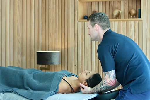 David Shah Sports Massage TMJ